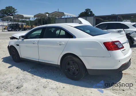 2019 Ford Taurus Police Interceptor from USA, damaged, VIN 1FAHP2MK5KG113500